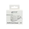 Väggladdare Gear 1xUSB-C 25W