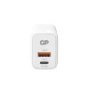 Väggladdare GP WM2B PD 20W USB-A + USB-C