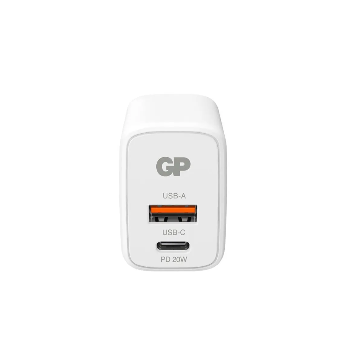 Väggladdare GP WM2B PD 20W USB-A + USB-C