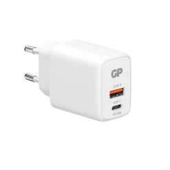 Väggladdare GP WM2B PD 20W USB-A + USB-C