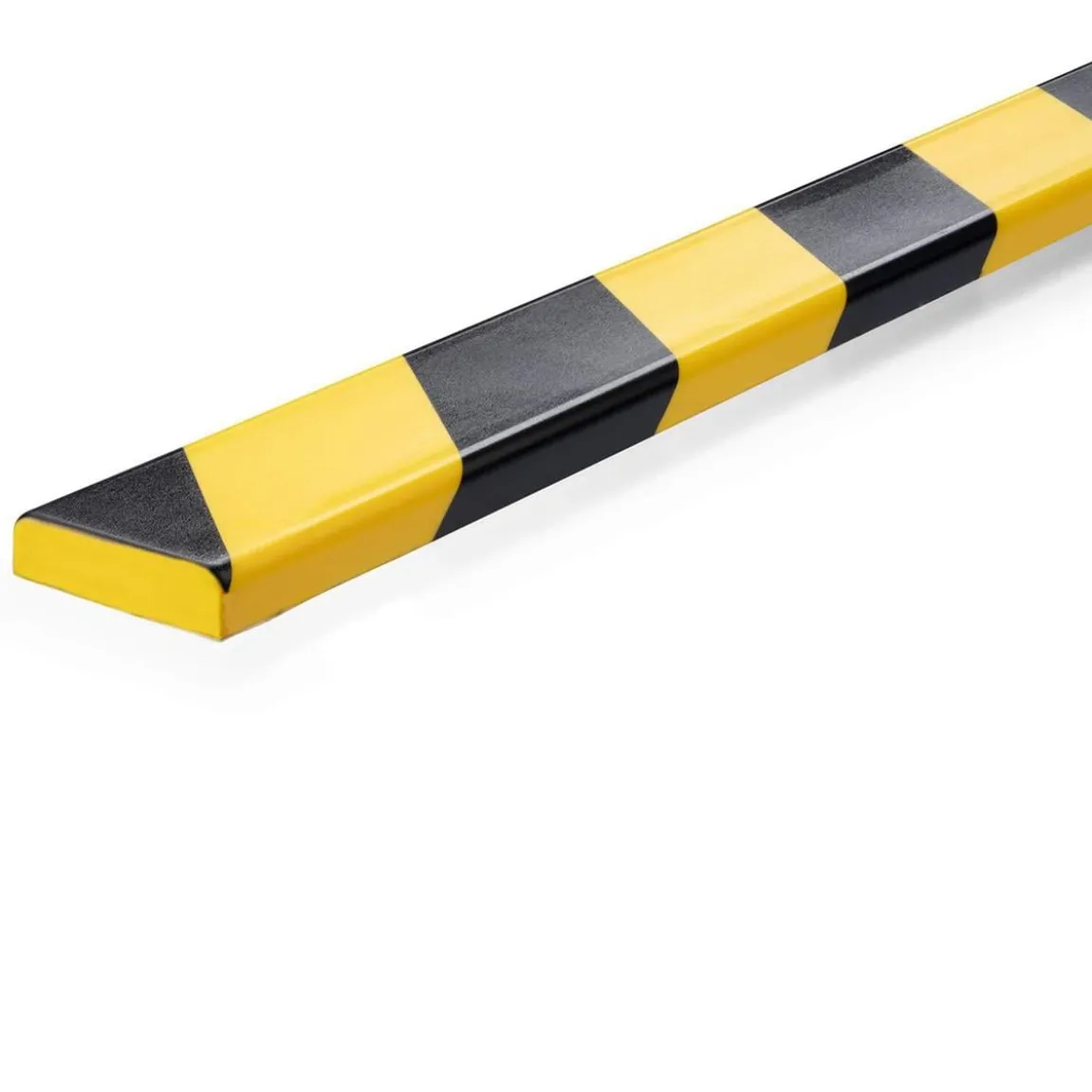 Väggskydd Durable S10 Gul/Svart 1000x40x10mm