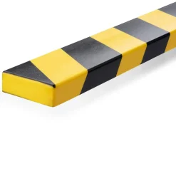 Väggskydd Durable S20 Gul/Svart 1000x60x20mm