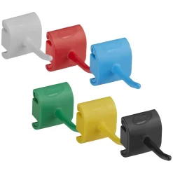Väggupphängning Vikan Singelkrok Vit 41mm