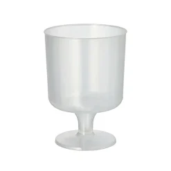 Vinglas Flergångs PP Ø72x100mm 20cl