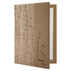 Vinpärm Securit Design Kork A4