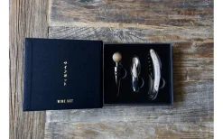 Vinset Satake Shiro Öppnare, Drop-Stopper & Kork