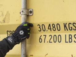 Vinterhandske Tegera 517 Vattentät Syntet Svart 8