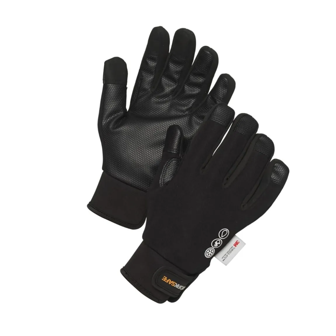 Vinterhandske Worksafe PU Pro Velcro 6