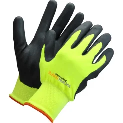 Vinterhandske Worksafe P30-110W Nitril HiVis Gul/Svart 8