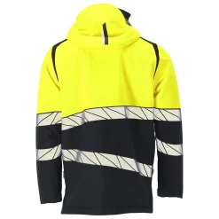 Vinterjacka Mascot 25035-231 Marin/Varselgul 2XL