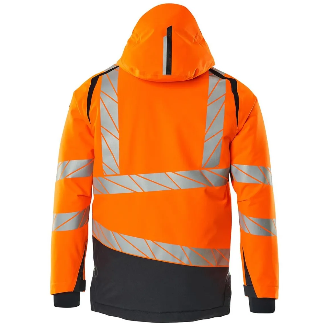 Vinterjacka Mascot 19335-231 Varselorange/Mörk Marin S