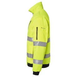 Vinterjacka Top Swede 5016 Varselgul XS