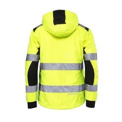 Vinterjacka Worksafe 5710210 Varselgul/Svart XS