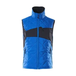 Vinterväst Mascot 18065-318 Azurblå/Mörk Marin XS