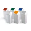 Vipplock Durable Durabin Till Square 40 Vit