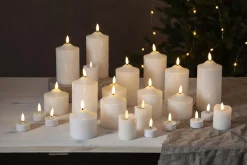 Värmeljus Star Trading LED Flamme