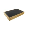 Värmeplatta Med Träram GN 1/1 Ek Linolja 380x90x570mm
