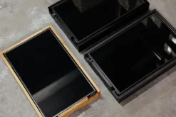 Värmeplatta Med Träram GN 1/1 Ek Linolja 380x90x570mm