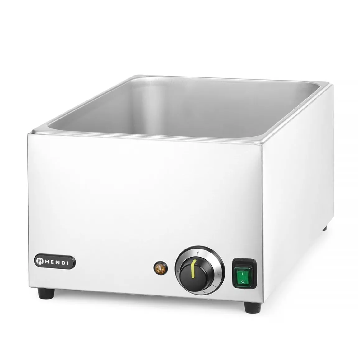 Värmeri Bain-Marie Hendi 1000W GN 574x334x241mm