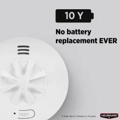 Värmevarnare Housegard Luma Inbyggt 10-årsbatteri
