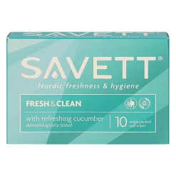 Våtservett Savett Fresh Styckpack