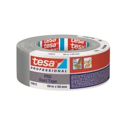 Vävtejp Tesa 74613 Professional Pro Silver 50mm x 50m