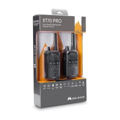 Walkie Talkie Midland XT70 Pro Duo Svart/Mörkgrön