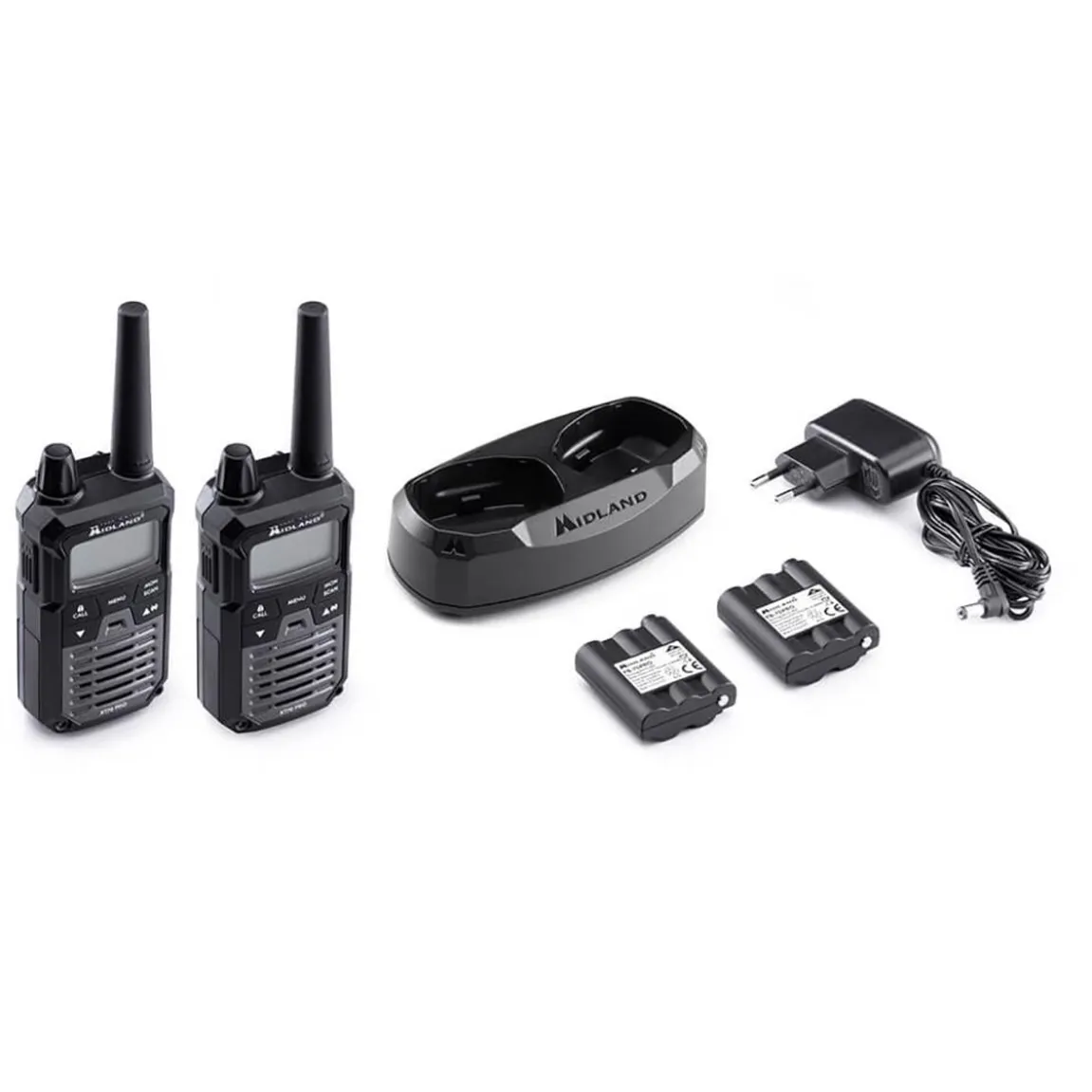 Walkie Talkie Midland XT70 Pro Duo Svart/Mörkgrön