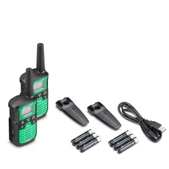 Walkie Talkie Midland XT30 Pro Svart/Grön