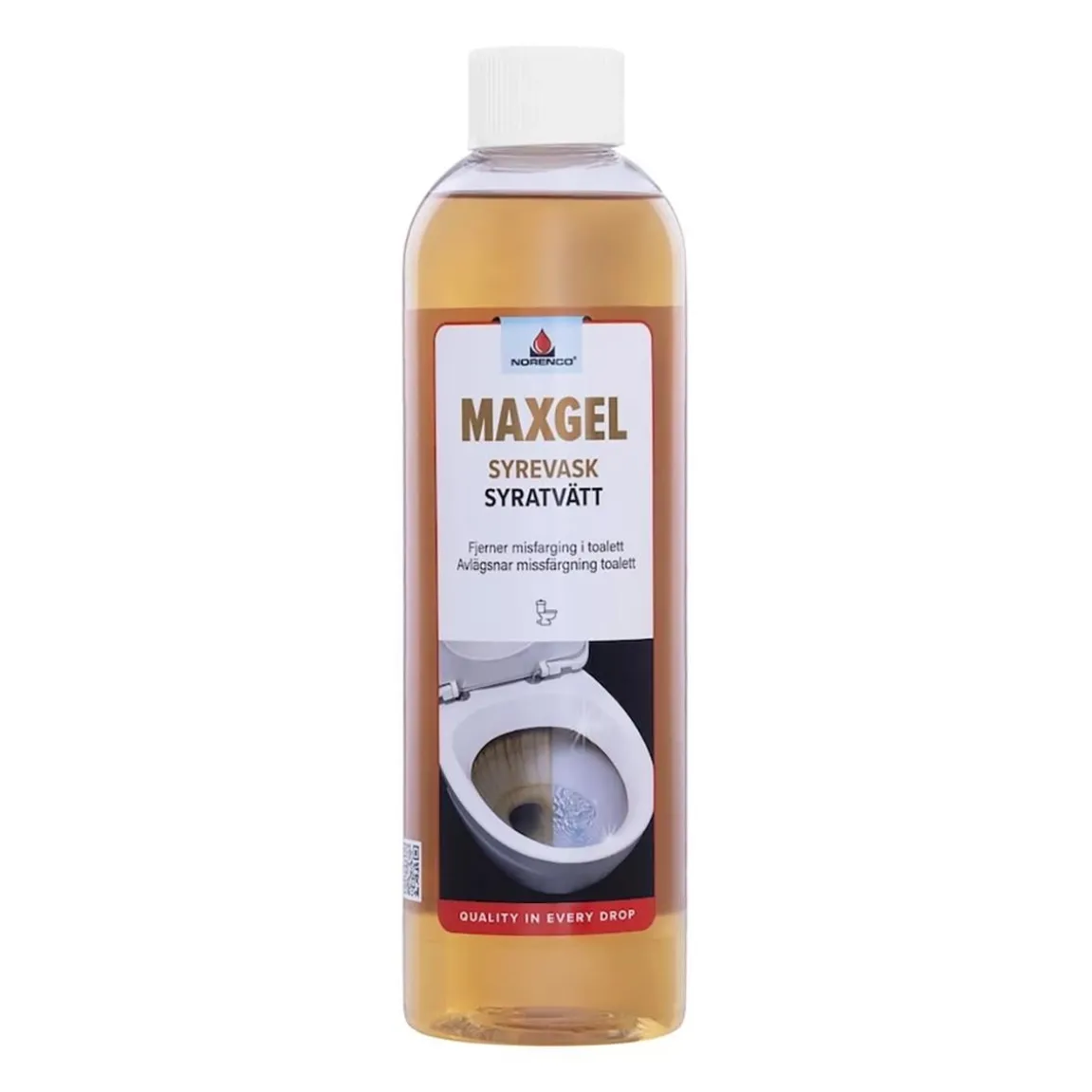 WC-Rent Norenco Maxgel Syratvätt 500ml