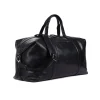 Weekendbag Pisa Skinn Svart