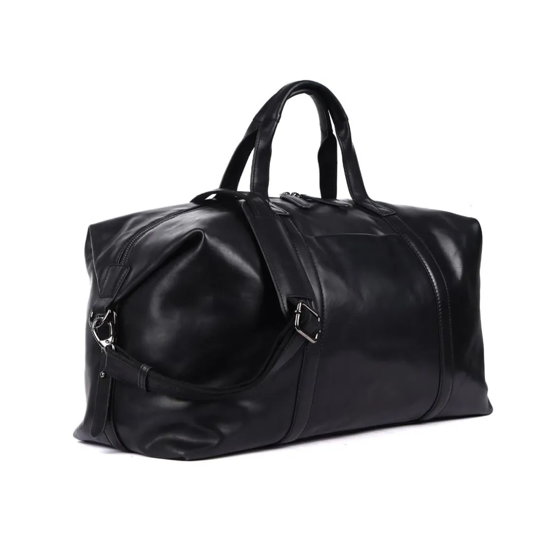 Weekendbag Pisa Skinn Svart