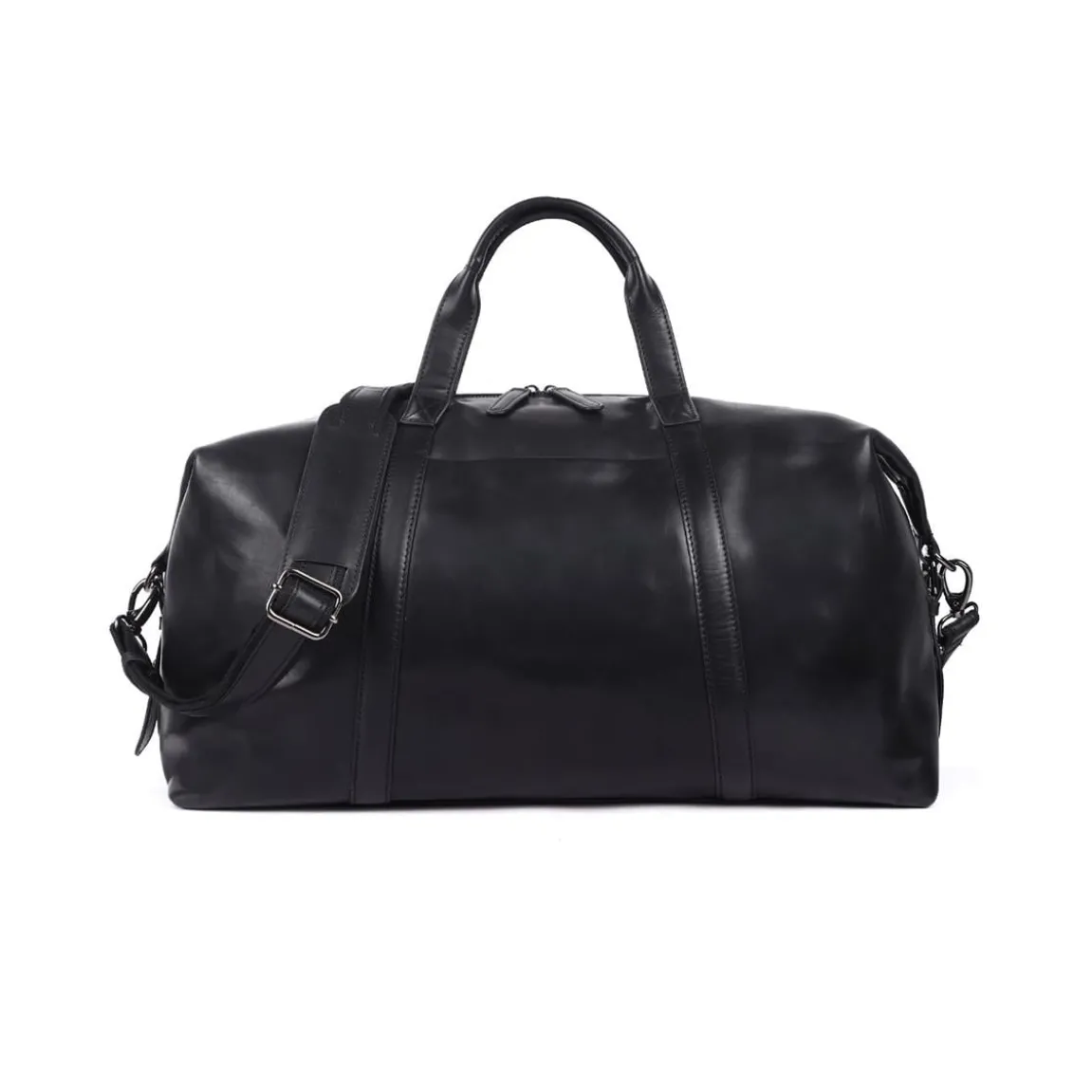 Weekendbag Pisa Skinn Svart