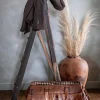 Weekendbag Portofino Skinn Cognac