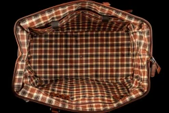 Weekendbag Portofino Skinn Cognac