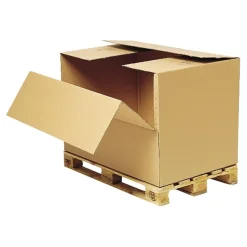 Wellcontainer Helpall 7mm Brun 1180x780x780/400mm