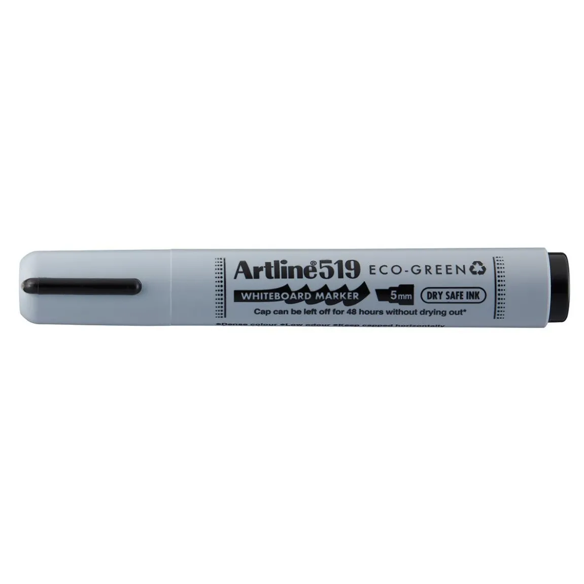 Whiteboardpenna Artline 519 ECO-GREEN Snedskuren Svart