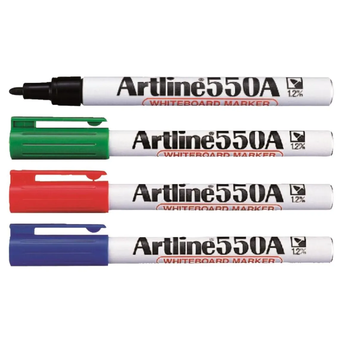 Whiteboardpenna Artline 550 Svart