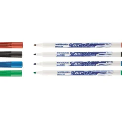 Whiteboardpenna Bic Velleda Fine 4 färger 1,6mm