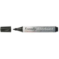 Whiteboardpenna Friendly Konisk Svart 1,5-3mm