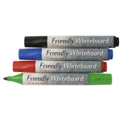 Whiteboardpenna Friendly Konisk Svart 1,5-3mm