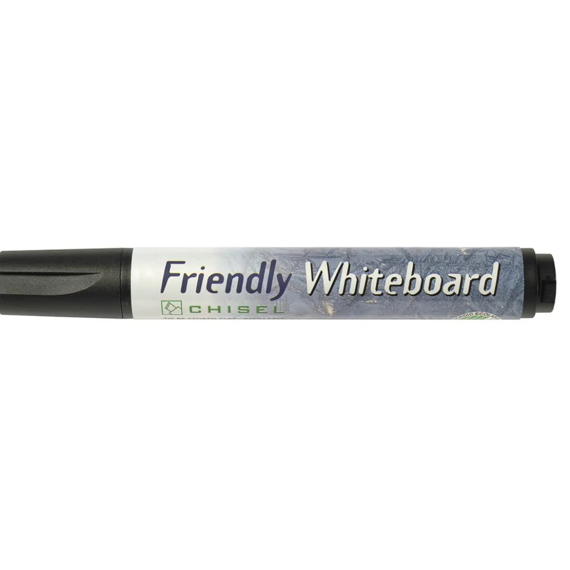 Whiteboardpenna Friendly Snedskuren Svart 2-5mm