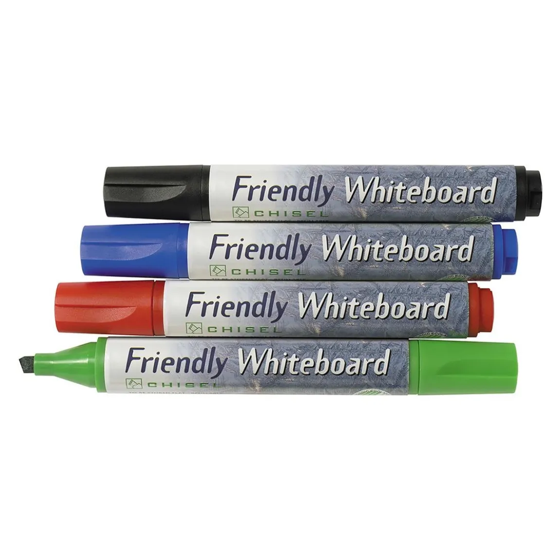 Whiteboardpenna Friendly Snedskuren Svart 2-5mm