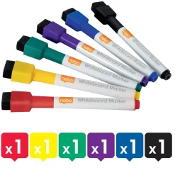Whiteboardpenna Nobo Mini Fin Spets Mix