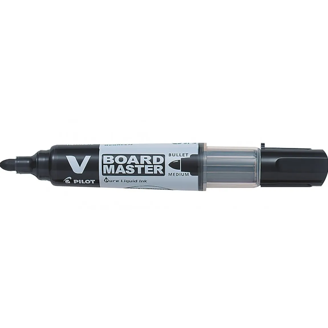 Whiteboardpenna Pilot V-Board Konisk Svart 2,3mm