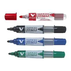 Whiteboardpenna Pilot V-Board Konisk Svart 2,3mm