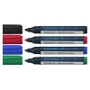 Whiteboardpenna Schneider 290 Konisk 4 färger 1-3mm