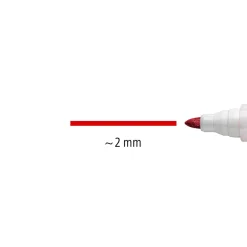 Whiteboardpenna Staedtler Lumocolor Rund 10-färger 2mm