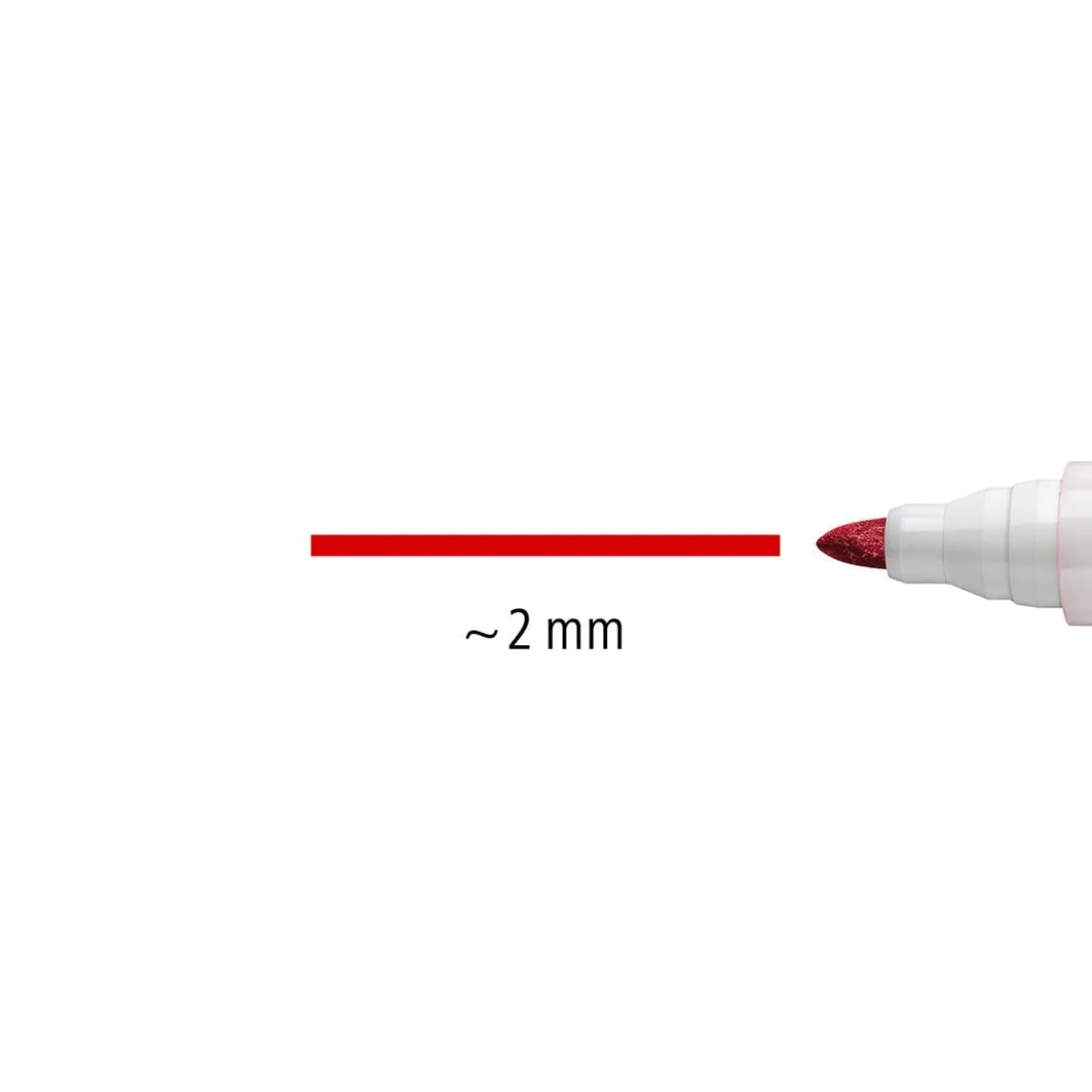 Whiteboardpenna Staedtler Lumocolor Rund 10-färger 2mm