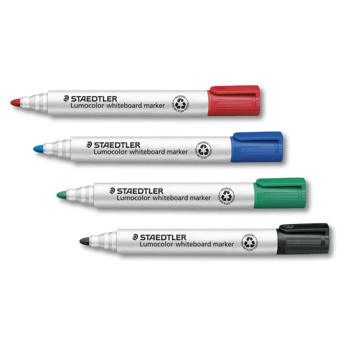 Whiteboardpenna Staedtler Lumocolor Rund Röd 2mm